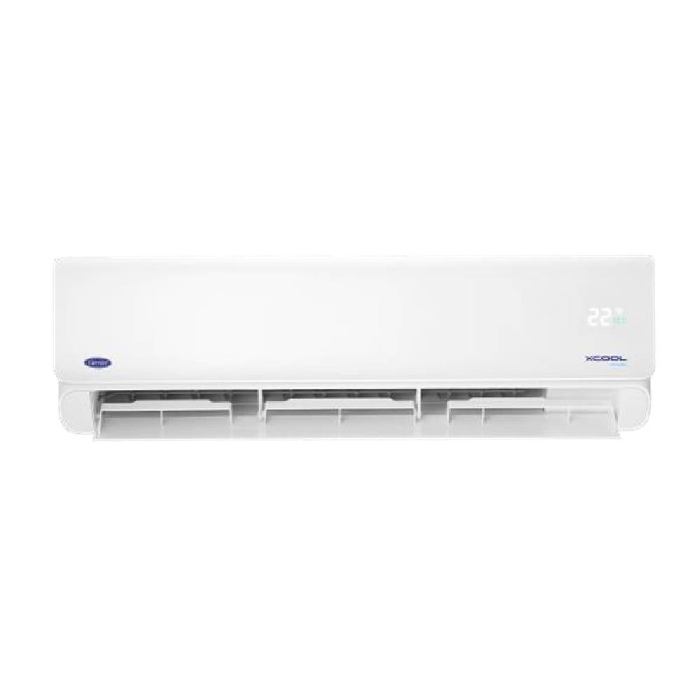 Carrier X Cool Air Conditioner 2.25 HP Inverter Cold - Heat White 42QHEFT18DN8. Carrier X Cool Air Conditioner 2.25 HP Inverter Cold - Heat White 42QHEFT18DN8.